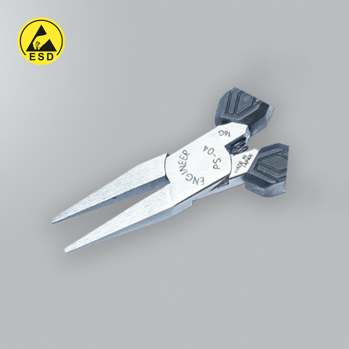PS-04 Miniature Flat Nose Pliers ESD (201-304) PS-04 Miniature Flat Nose Pliers ESD (201-304)
